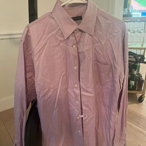 Canali purple large shirt